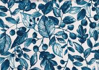 Autumn leaves blue Autumn leaves blue