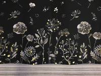 Lecre - Flower I black Lecre - Flower I black