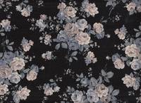 Old Rose Bouquet schwarz Old Rose Bouquet schwarz