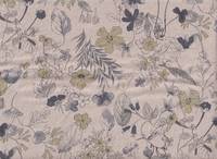 Floral Time gray Floral Time gray