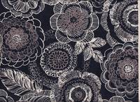 Scandinavian flower navy Scandinavian flower navy