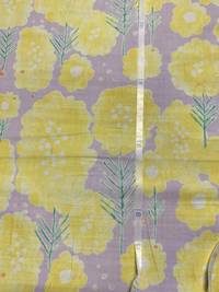 Blumen flieder double gauze Blumen flieder double gauze