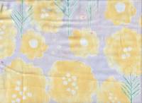 Blumen flieder double gauze Blumen flieder double gauze