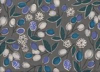 Winter Berries gray Winter Berries gray