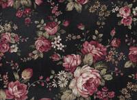 Vintage Rose schwarz Vintage Rose schwarz