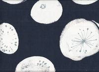 Cotton flower navy Cotton flower navy