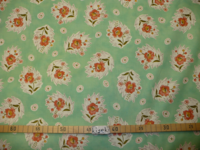 Blumen lindgrün Blumen lindgrün