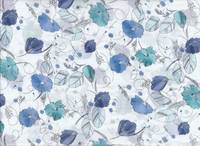 Leah - Flower blue (Lawn) Leah - Flower blue (Lawn)