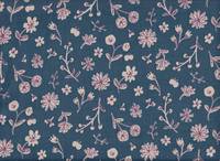 Blumen blau (Babycord) Blumen blau (Babycord)