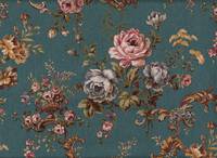 Baroque Rose petrol Baroque Rose petrol