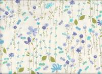 Blumenwiese blau Blumenwiese blau