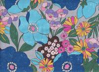 Soft flower blue Soft flower blue