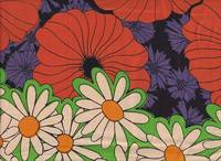 Retro flower orange green Retro flower orange green