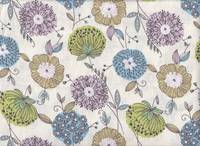 La vie en rose - Balloon flower creme La vie en rose - Balloon flower creme