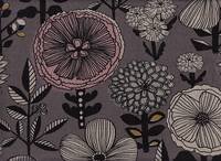 Etching Flower 145 gray Etching Flower 145 gray