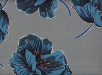 Mattina Flower 145 gray blue Mattina Flower 145 gray blue