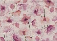 Watercolor Poppy pink Watercolor Poppy pink