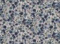 Watercolor Flower II blue Watercolor Flower II blue