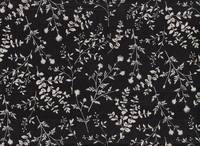 Wildblumen schwarz Wildblumen schwarz