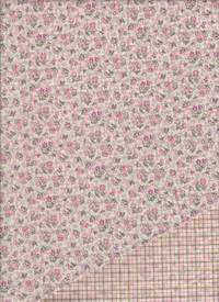 beidseitig Blümchen - karo rosa beidseitig Blümchen - karo rosa