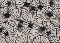 Shell Flower natural black Shell Flower natural black