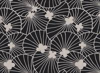 Shell Flower black Shell Flower black