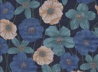 Classic Flower blue Classic Flower blue