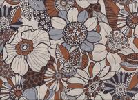 Jambo - Drawn flower brown Jambo - Drawn flower brown