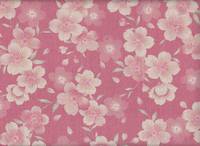 Vintage Sakura pink