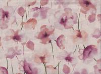 Watercolor Poppy pink