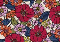 Jambo Flower beige Jambo Flower beige