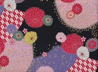 Kiku yagasuri schwarz Kiku yagasuri schwarz