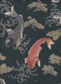 Koi & Matsu grau-grün Koi & Matsu grau-grün