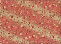 Temari Blüten salmon gold Temari Blüten salmon gold