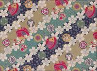 Temari sakura Chirimen Temari sakura Chirimen