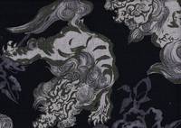 Komainu schwarz Komainu schwarz