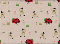 Frosch & Marienkäfer natur Frosch & Marienkäfer natur