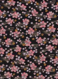 Sakura schwarz gold Sakura schwarz gold