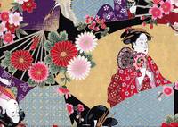 Geisha schwarz Geisha schwarz