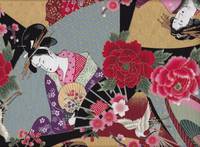 Geisha schwarz Geisha schwarz