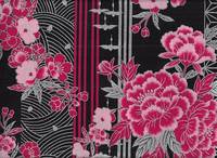 Kiku asanoha pink silber Kiku asanoha pink silber