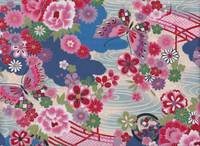 Hana to chou blau Hana to chou blau