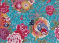 Hana to tsuru türkis Hana to tsuru türkis