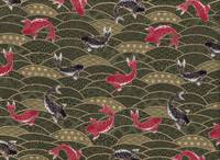 Wagara Koi grün Wagara Koi grün