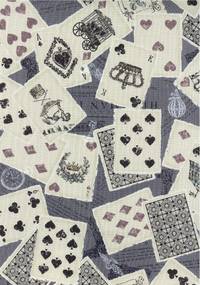 Spielkarten grau Spielkarten grau