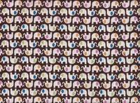 Elefanten klein braun Elefanten klein braun