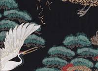 Kranich & Drache schwarz Kranich & Drache schwarz