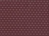 Asanoha burgund Asanoha burgund