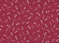 Libellen & Sakura rot Libellen & Sakura rot