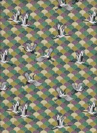 Kranich & Kiku grün Kranich & Kiku grün